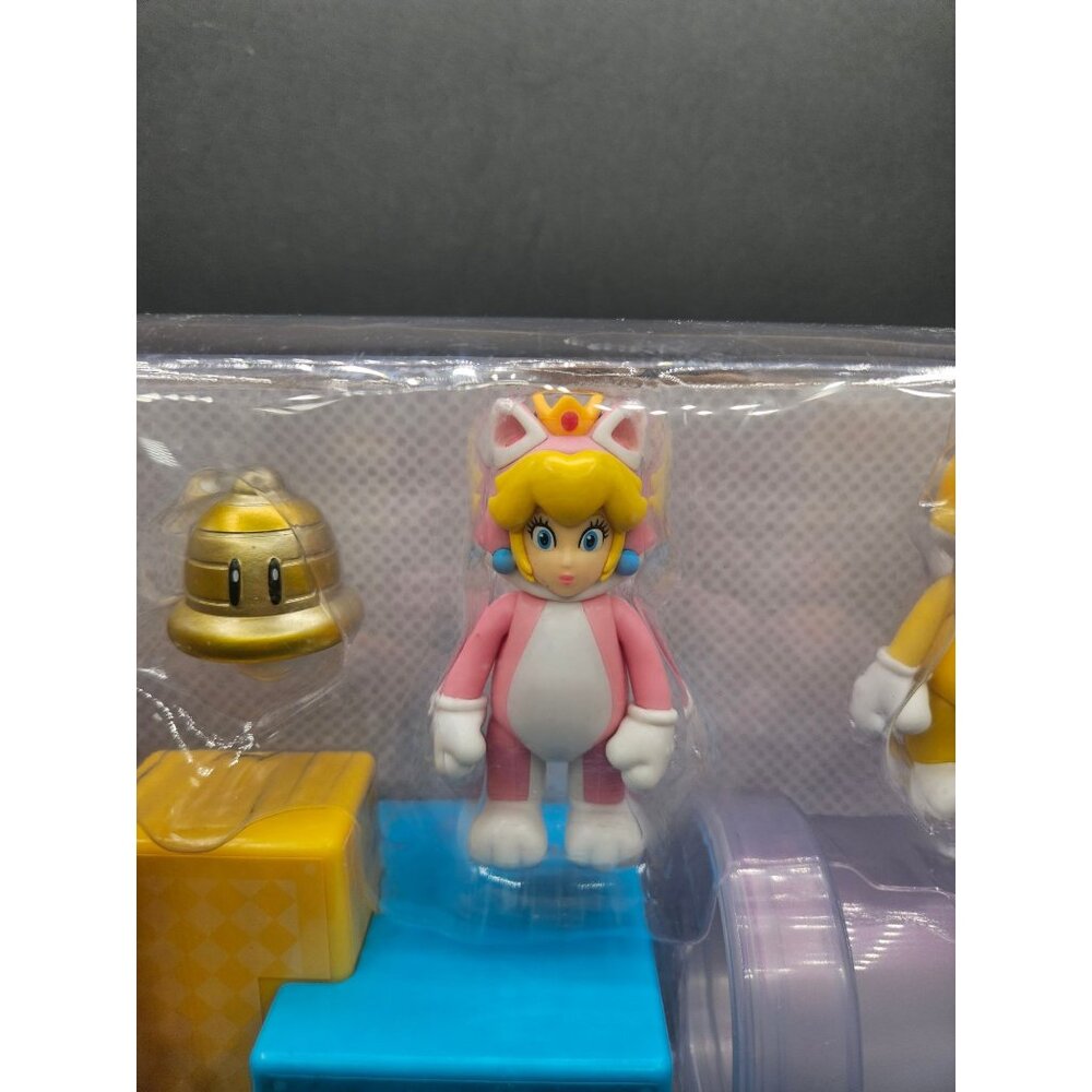 Super Mario 3D World + Bowsers Fury Diorama Set With Figures & Accessories - Picture 4 of 9
